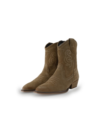 Ann Rocks Cowboy laarzen Beige 270060