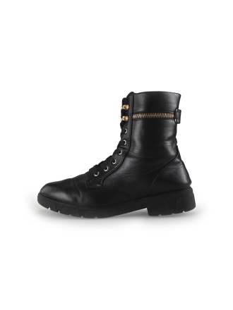 s. Oliver Veterboots Zwart 270080