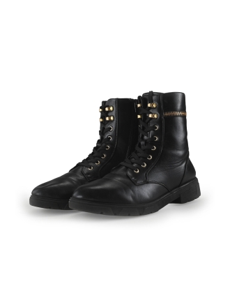 s. Oliver Veterboots Zwart 270080