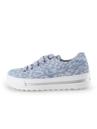 Gabor Sneakers Blauw 270144