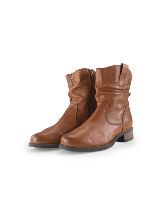 Cellini Enkellaarzen Cognac 270148