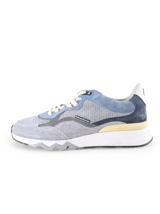 Floris van Bommel Sneakers Blauw 270391
