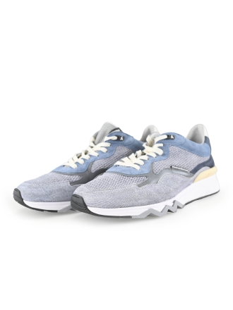 Floris van Bommel Sneakers Blauw 270391