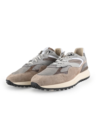 Floris van Bommel Sneakers Bruin 270431