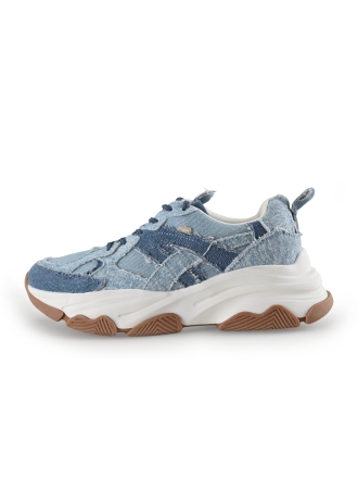 Poelman Sneakers Blauw 270433