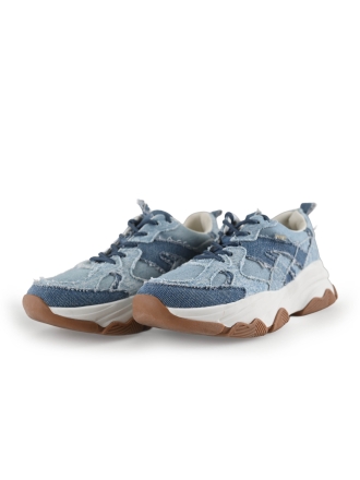 Poelman Sneakers Blauw 270433