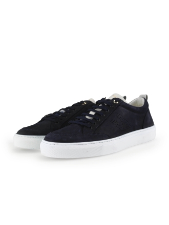 Van Lier Sneakers Blauw 270552