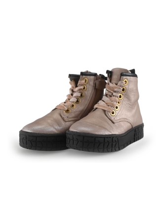 Keq Veterschoenen Beige 270714