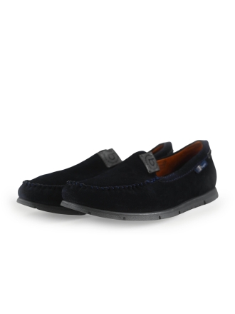 Bugatti Loafers  Blauw 270790