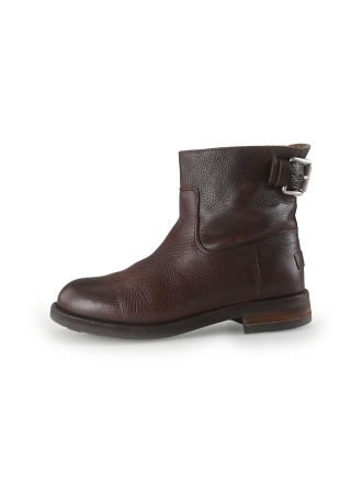 Shabbies Enkellaarzen Bruin 270838