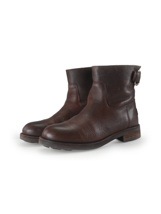 Shabbies Enkellaarzen Bruin 270838