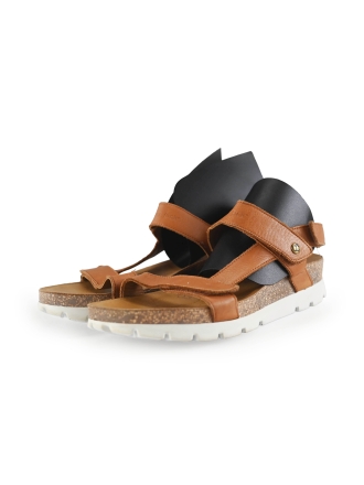 Panama Jack Sandalen Cognac 270859