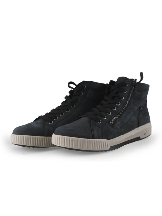 Rieker Veterboots Blauw 271246
