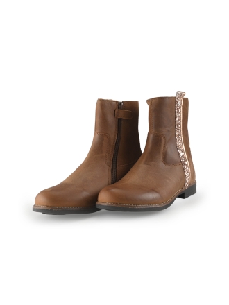 Muyters Enkellaarzen Cognac 271558