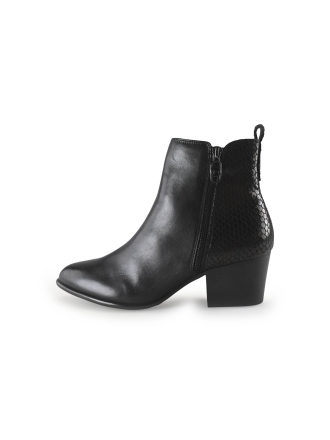 Tamaris Enkellaarzen Zwart 271594