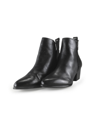 Tamaris Enkellaarzen Zwart 271594