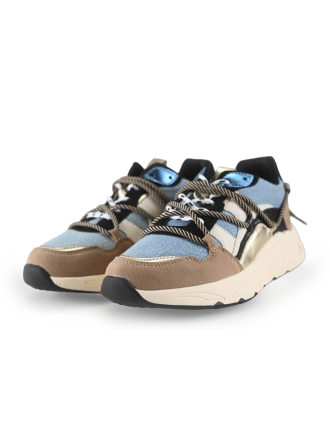 Poelman Sneakers Blauw 271675