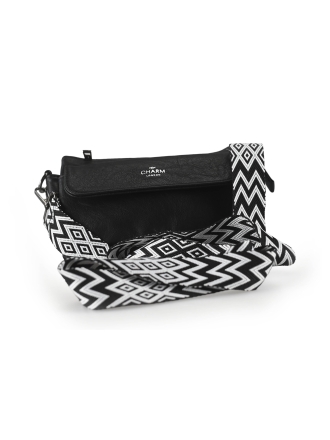 Charm London Schoudertas Zwart 271914