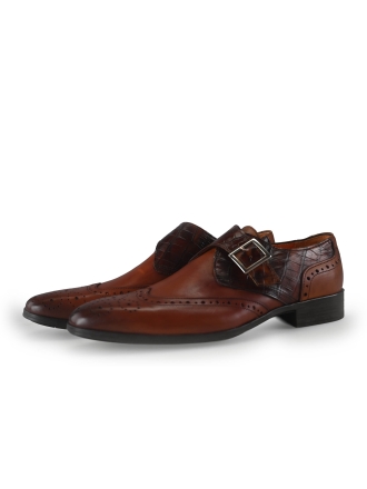 Reinhard Frans Nette schoenen  Cognac 271962