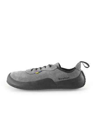 Barefoot Be Lenka Veterschoenen Grijs 272071