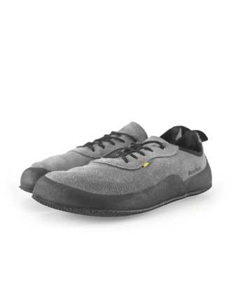 Barefoot Be Lenka Veterschoenen Grijs 272071
