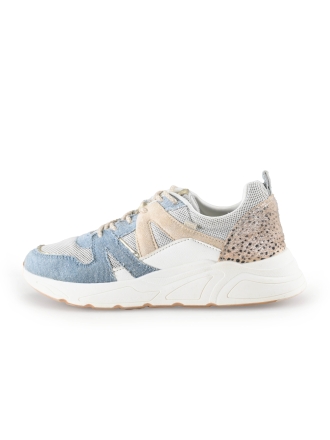 Poelman Sneakers Blauw 272203