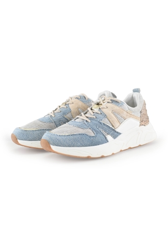 Poelman Sneakers Blauw 272203