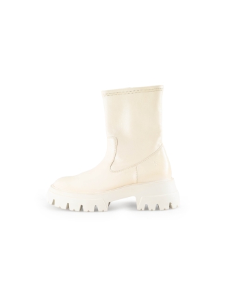 Bronx Chelsea boots Wit 272212