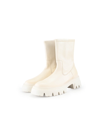 Bronx Chelsea boots Wit 272212
