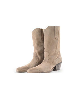 Bronx Cowboy laarzen Beige 272228