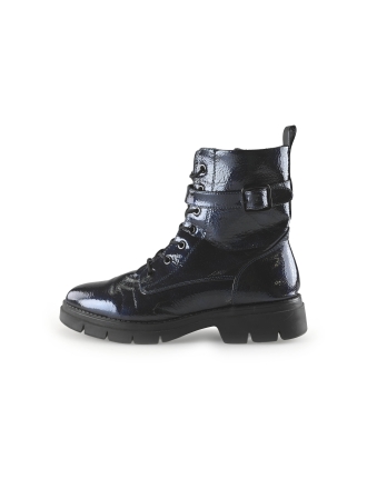 Tamaris Enkellaarzen Blauw 272301