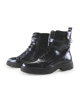 Tamaris Enkellaarzen Blauw 272301