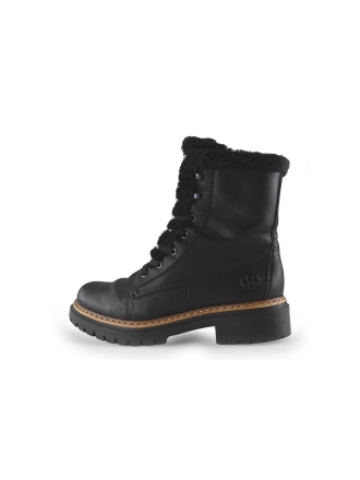 Rieker Veterboots Zwart 272317