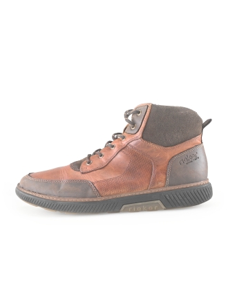 Rieker Veterschoenen Cognac 272323
