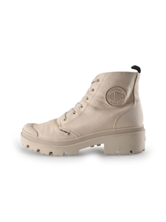 Palladium Enkellaarzen Beige 272384