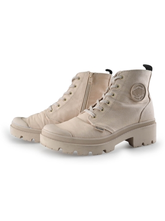 Palladium Enkellaarzen Beige 272384