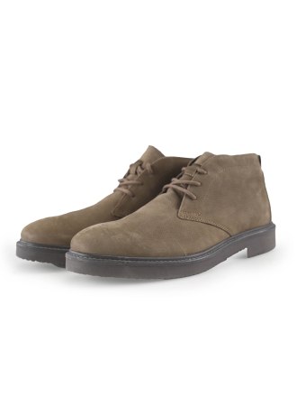 Poelman Veterschoenen Bruin 272409