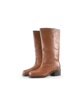 Bronx Laarzen Cognac 272429