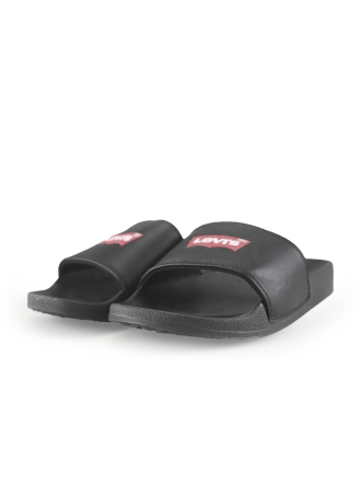 Levis Slippers Zwart 272450