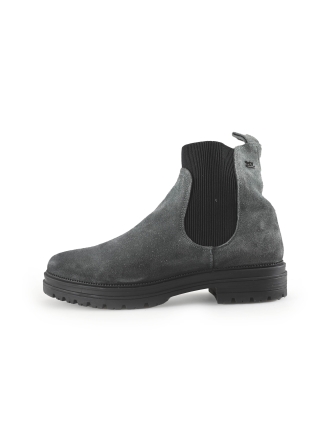 Lazamani Chelsea boots Groen 272466
