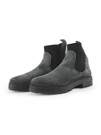 Lazamani Chelsea boots Groen 272466