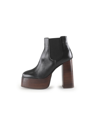 Bronx Enkellaarzen Zwart 272560