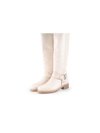 Bronx Biker boots Beige 272567