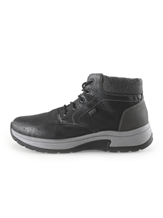 Rieker Veterboots Zwart 272834