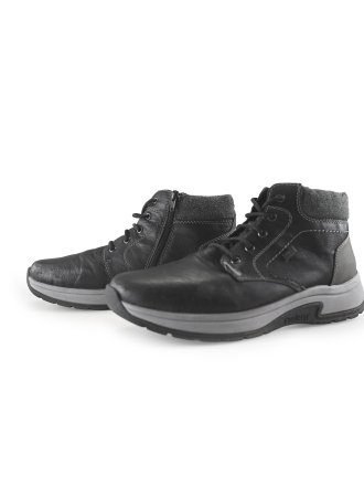 Rieker Veterboots Zwart 272834