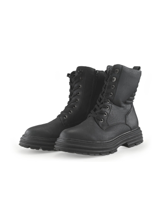 DSTRCT Veterboots Zwart 272839