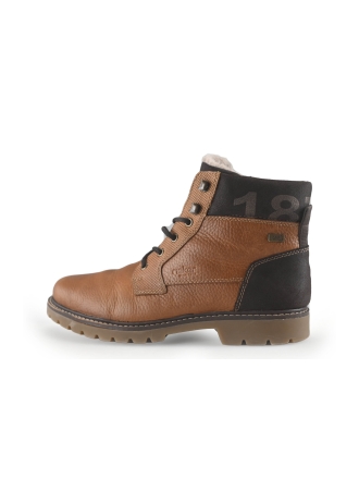 Rieker Veterboots Cognac 272846