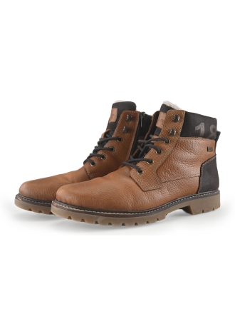 Rieker Veterboots Cognac 272846