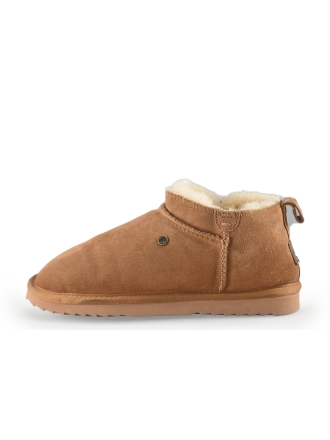 Warmbat Pantoffels Cognac 272852