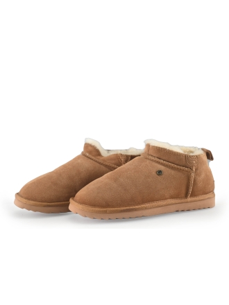 Warmbat Pantoffels Cognac 272852